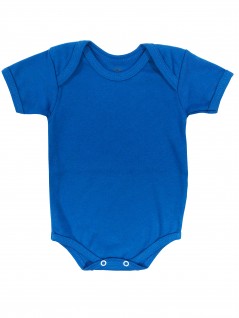 Body para Bebê Básico Royal - Piu Blu