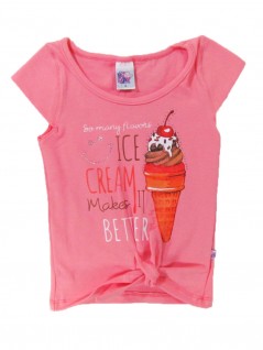 Blusa Infantil Ice Cream - Big Day