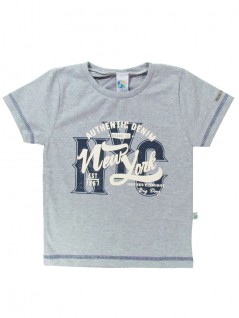 Camiseta Infantil Authentic Denim - Big Day