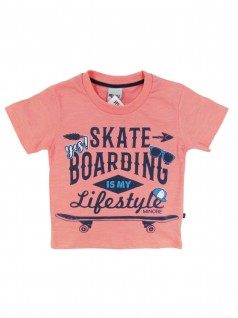 Camiseta Infantil Skate Boarding  - Minore