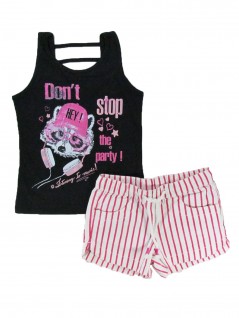 Conjunto Infantil Don't Stop the Party - Rovitex