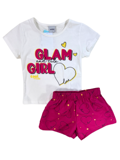 Conjunto Infantil Glam and Cute Girl - Rovitex