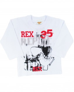 Camiseta Infantil Rex 35 - Pimentinha